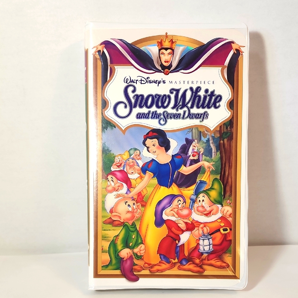 Snow White and the Seven Dwarfs VHS